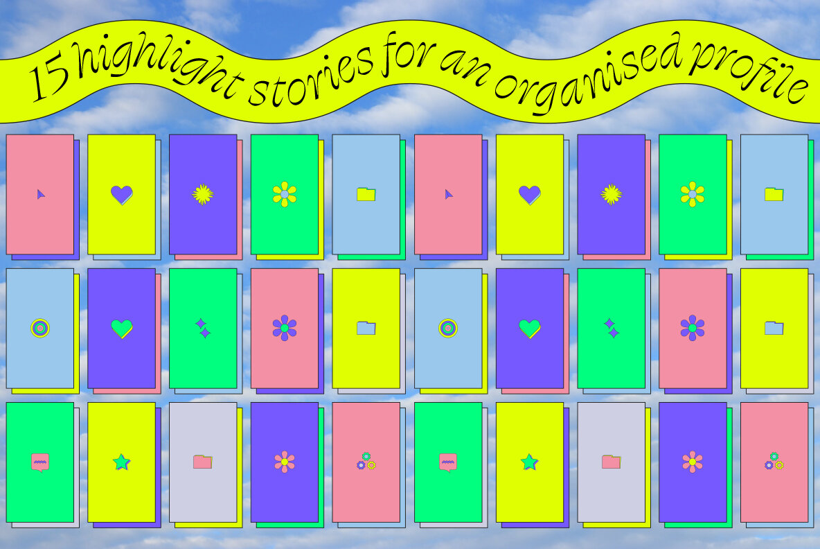 Neo Geo Instagram Templates 13