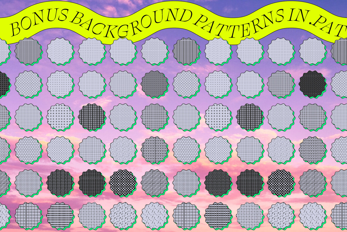 Neo Geo Instagram Templates 14