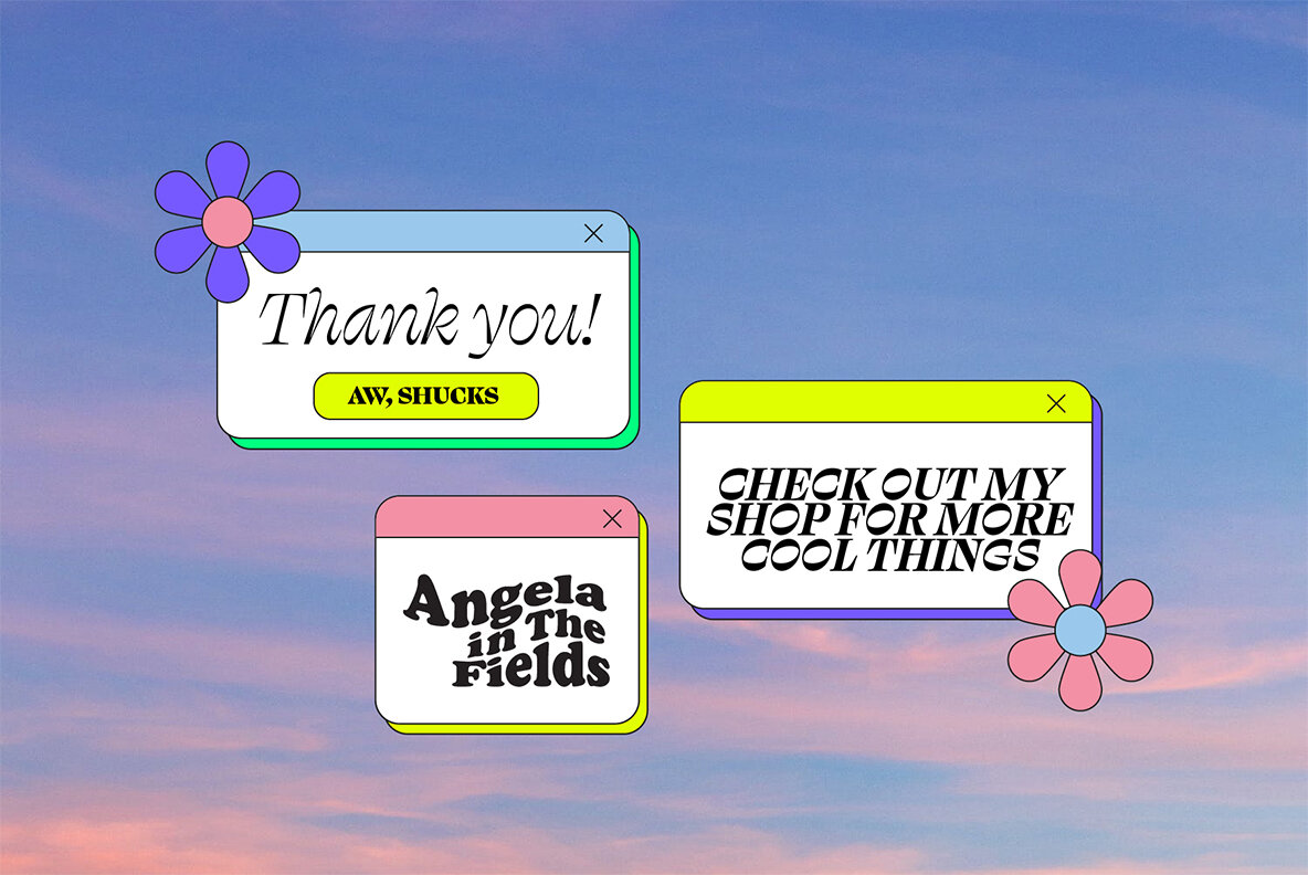 Neo Geo Instagram Templates 15