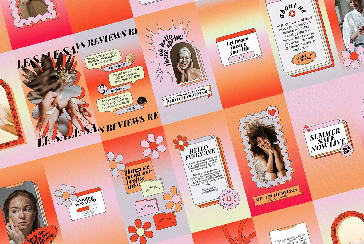 Skin Deep Instagram Templates 3