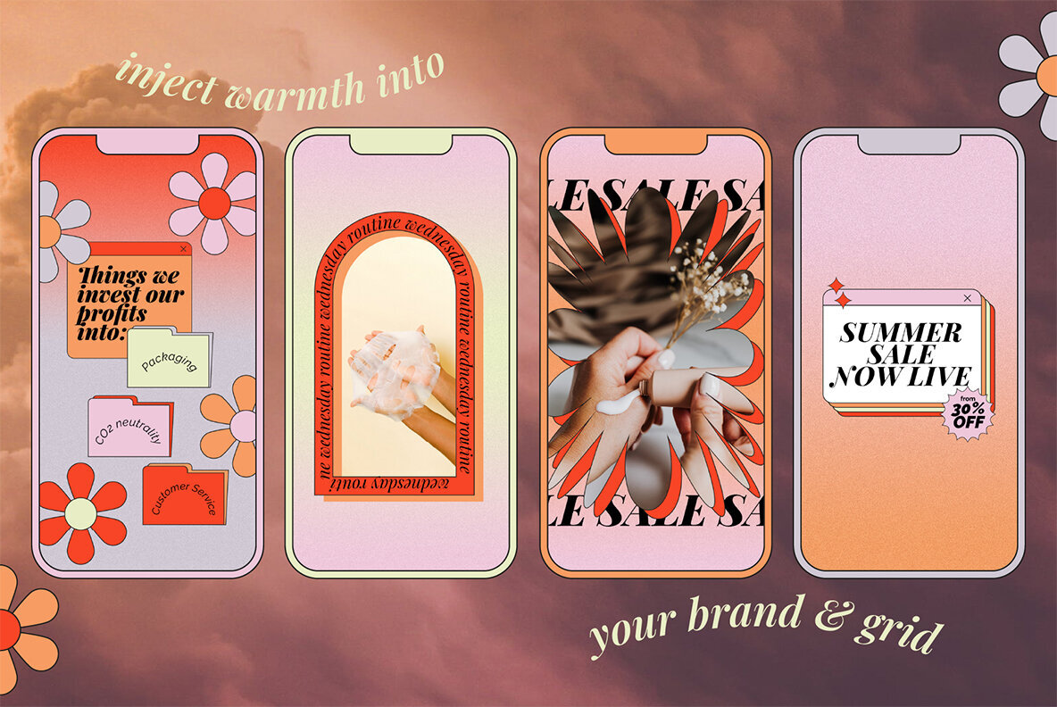 Skin Deep Instagram Templates 4