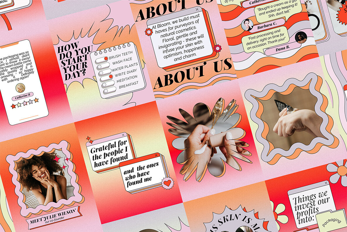 Skin Deep Instagram Templates 5