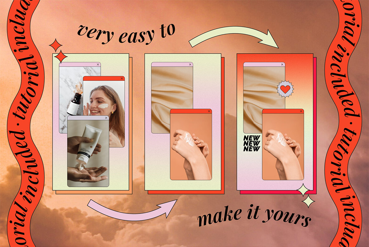 Skin Deep Instagram Templates 6