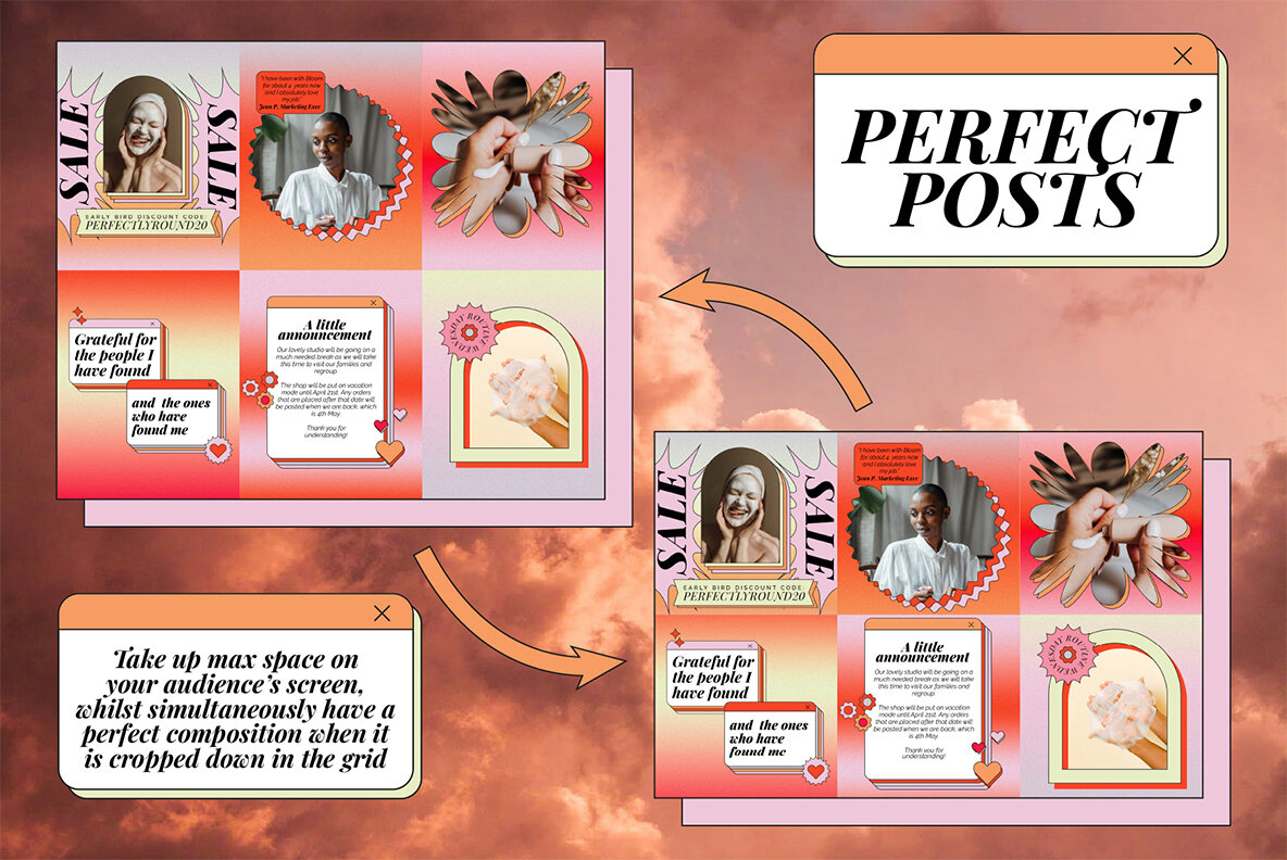 Skin Deep Instagram Templates 7