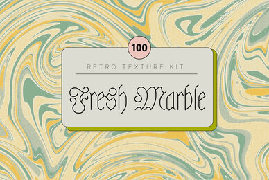 Fresh Marble Spring Textures