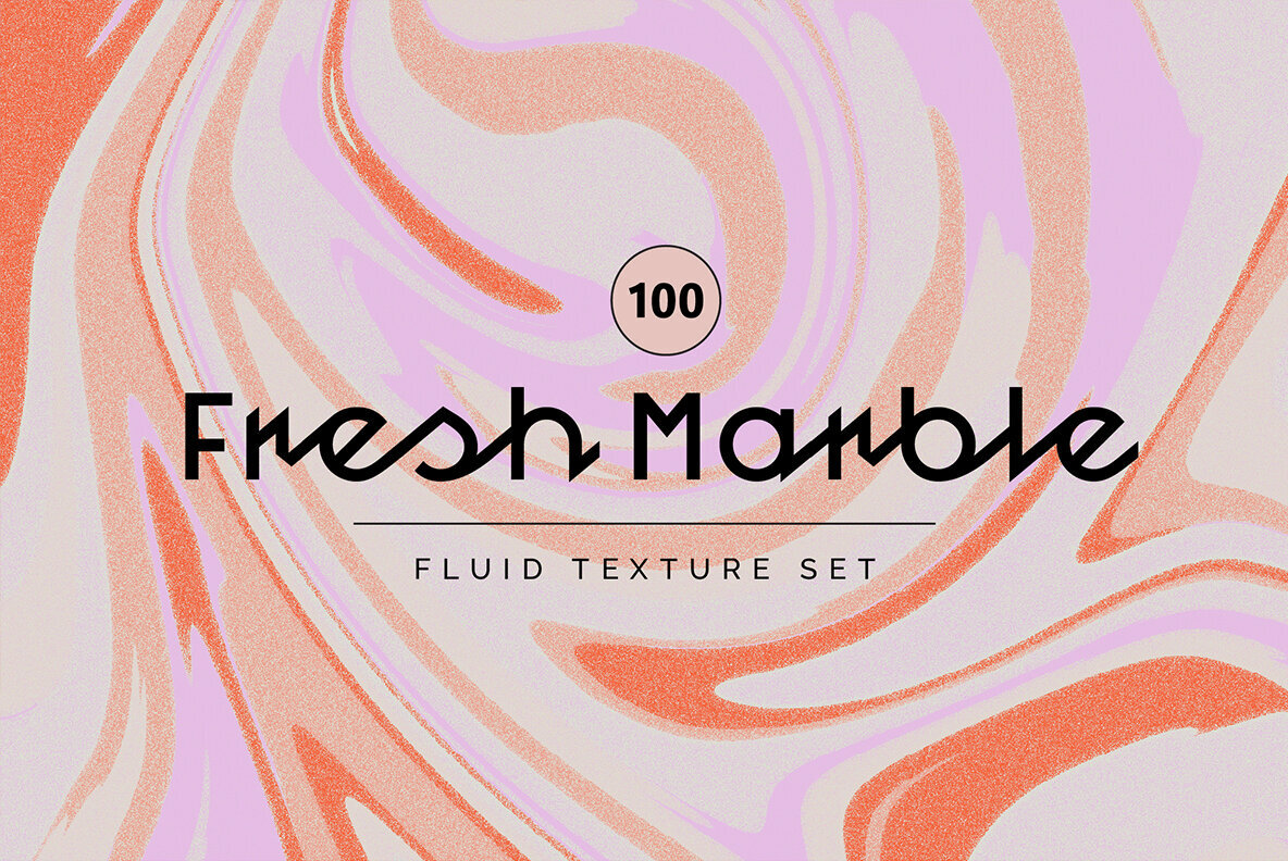 Fresh Marble Spring Textures 1