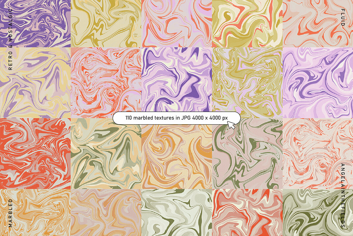 Fresh Marble Spring Textures 2