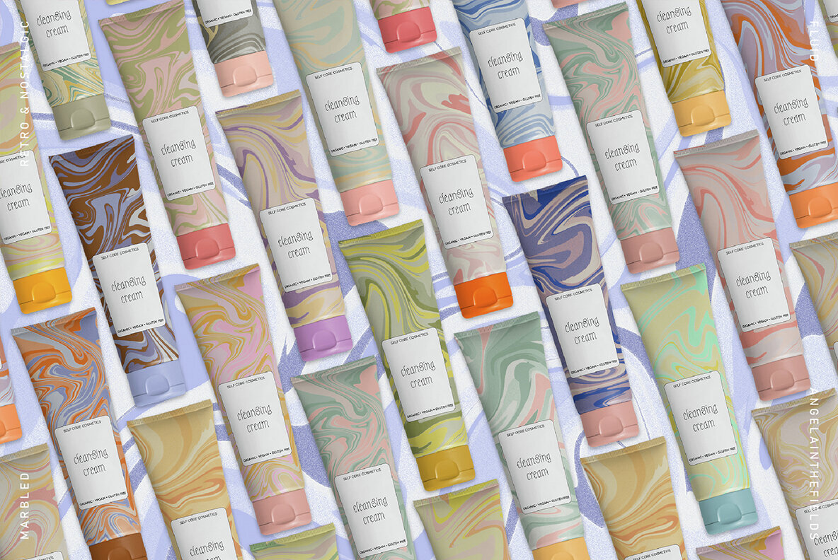 Fresh Marble Spring Textures 3