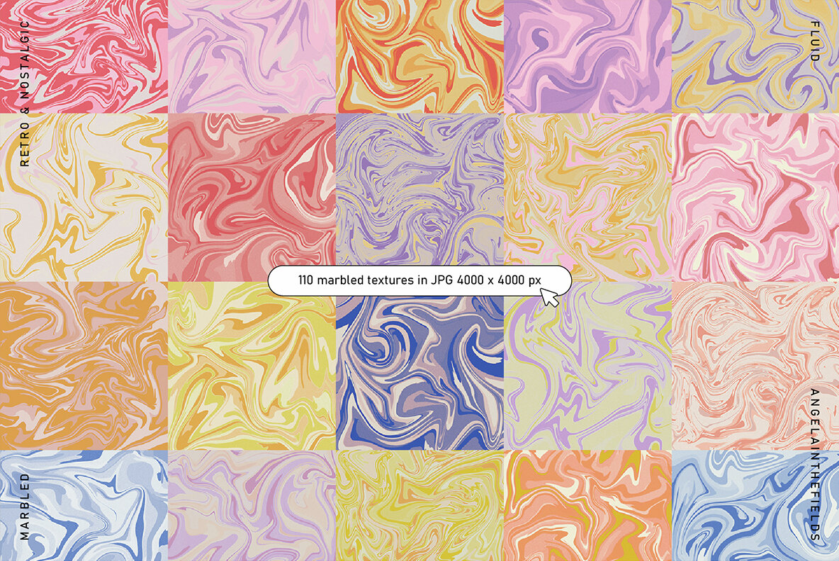 Fresh Marble Spring Textures 4