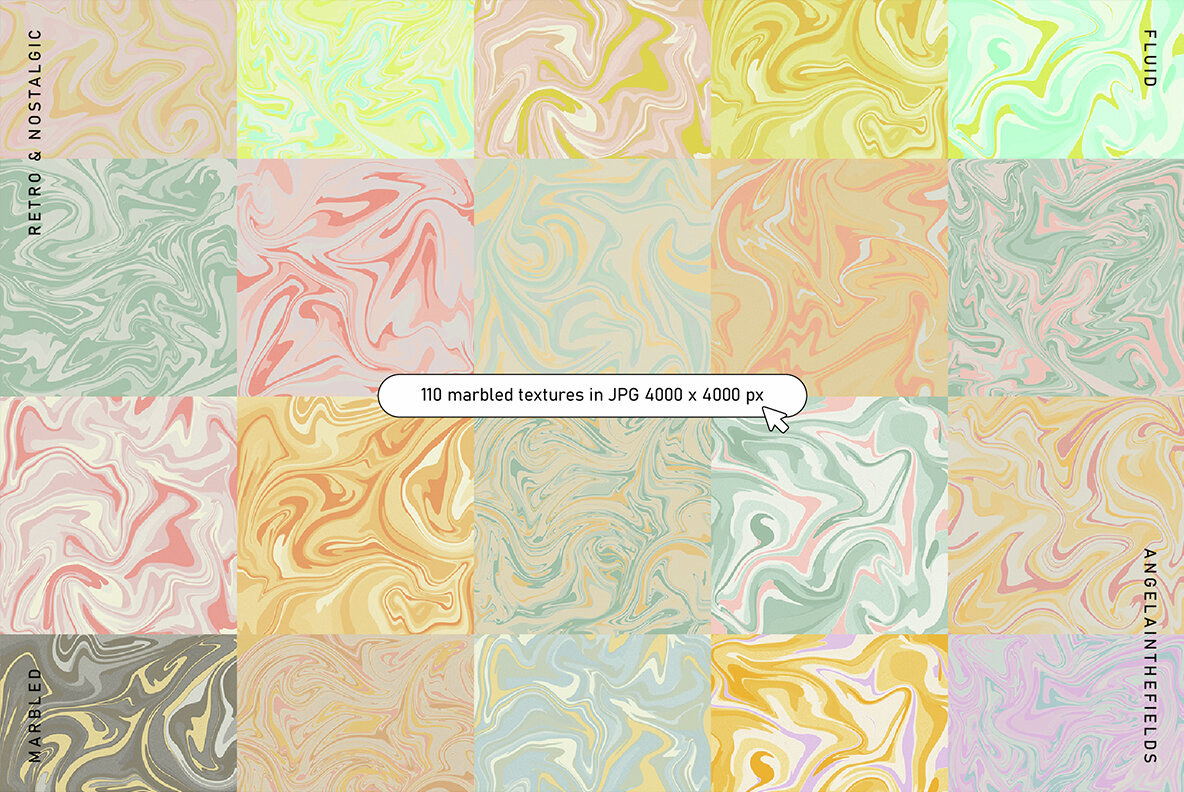 Fresh Marble Spring Textures 6