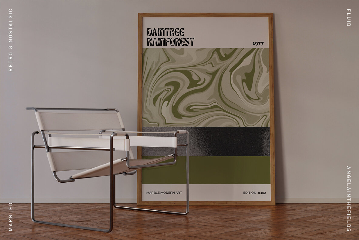 Fresh Marble Spring Textures 7