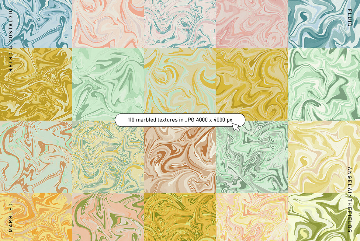 Fresh Marble Spring Textures 8