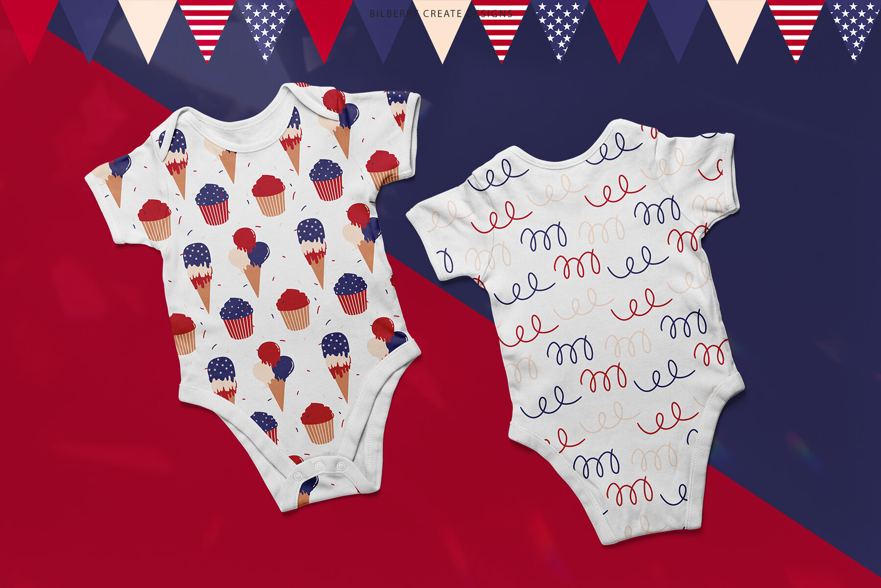 Happy 4th July  Independence Day Set 5