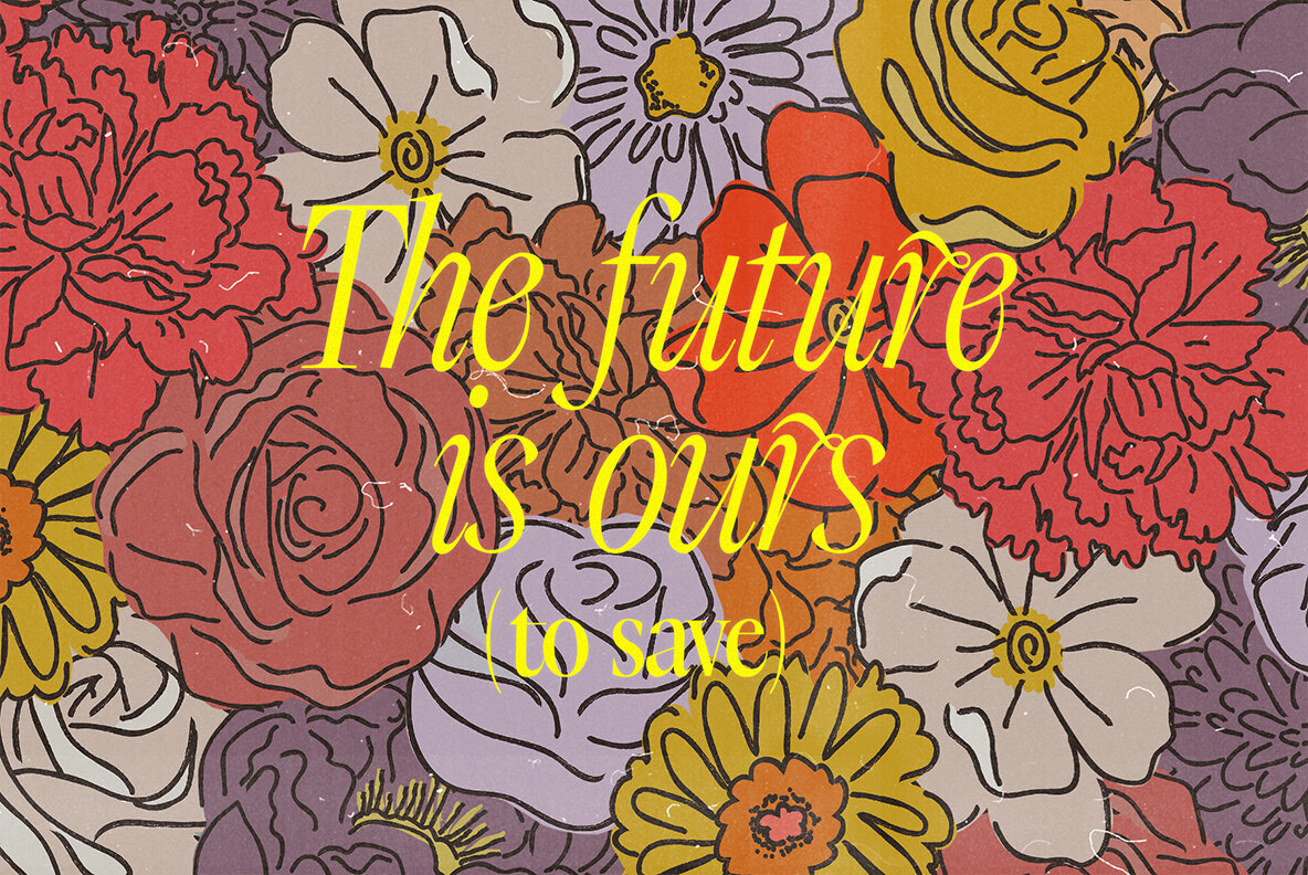 Floral Sketchbook Pattern Set 6