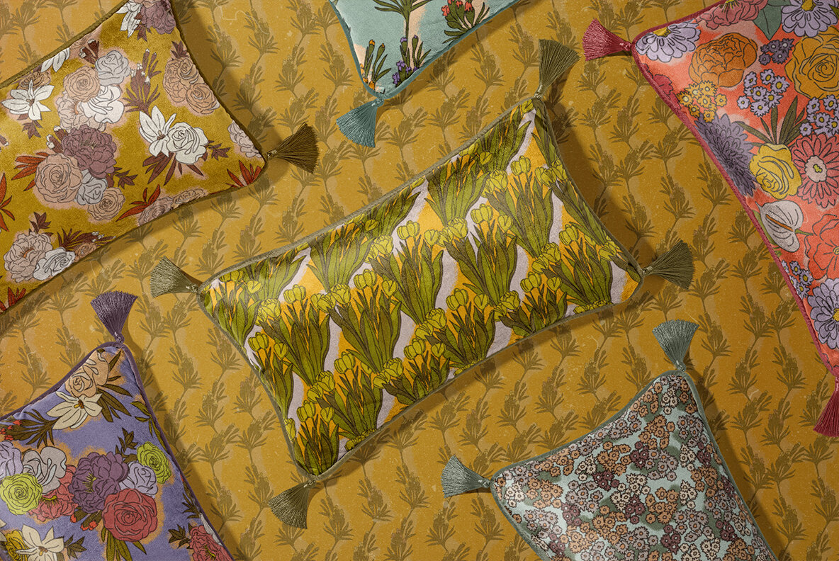 Floral Sketchbook Pattern Set 10