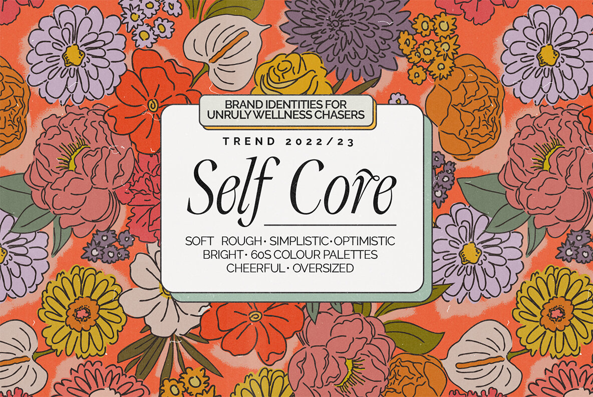 Floral Sketchbook Pattern Set 11