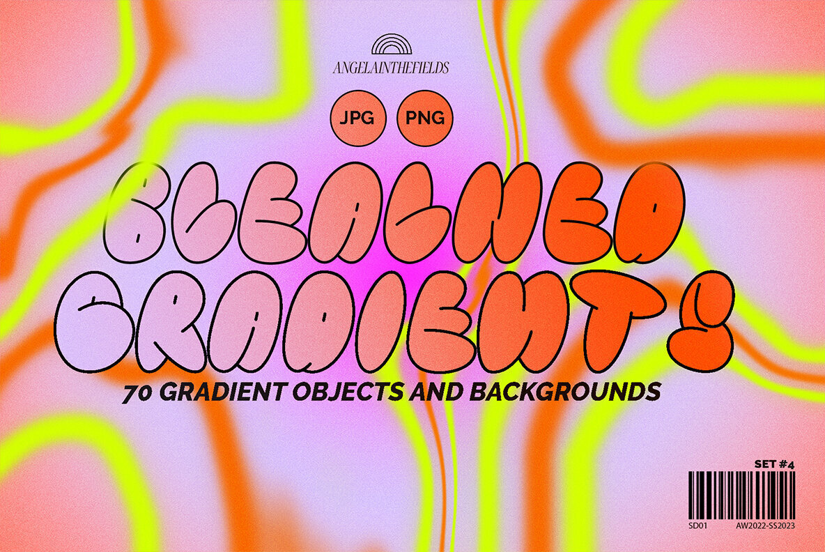 Bleached Gradient Set 1