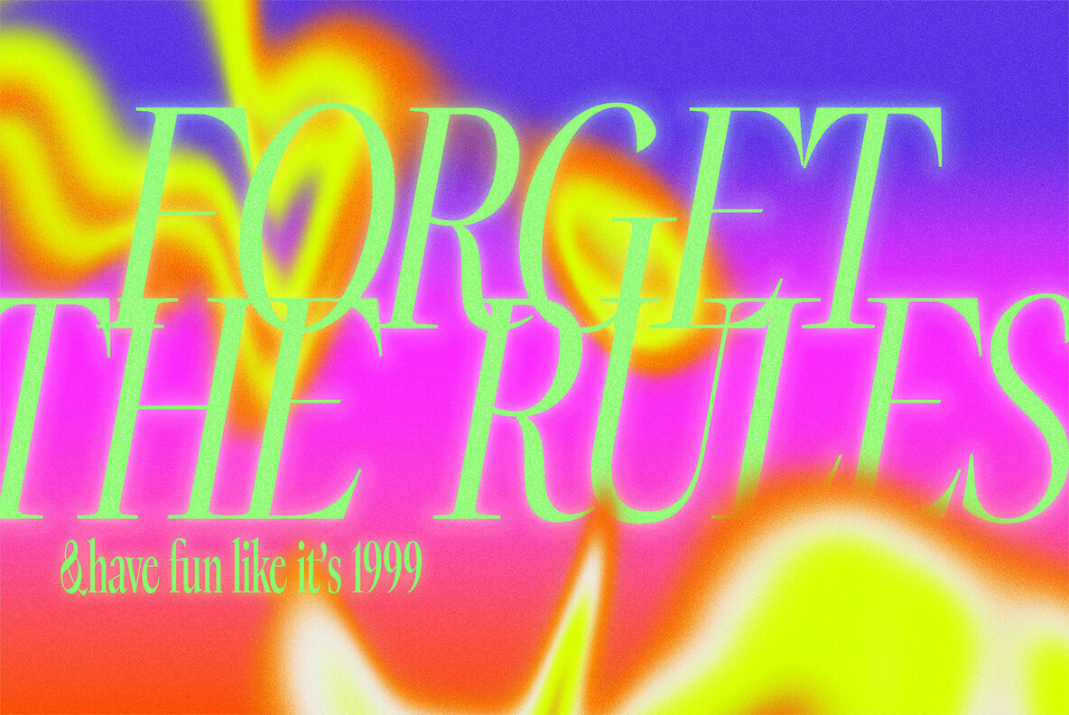 Bleached Gradient Set 2