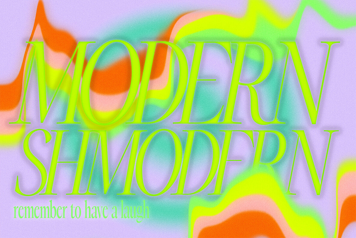 Bleached Gradient Set 9