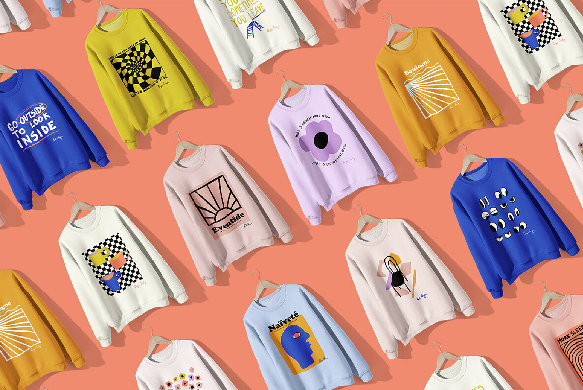 Naive Library Vector Clipart and Posters 3