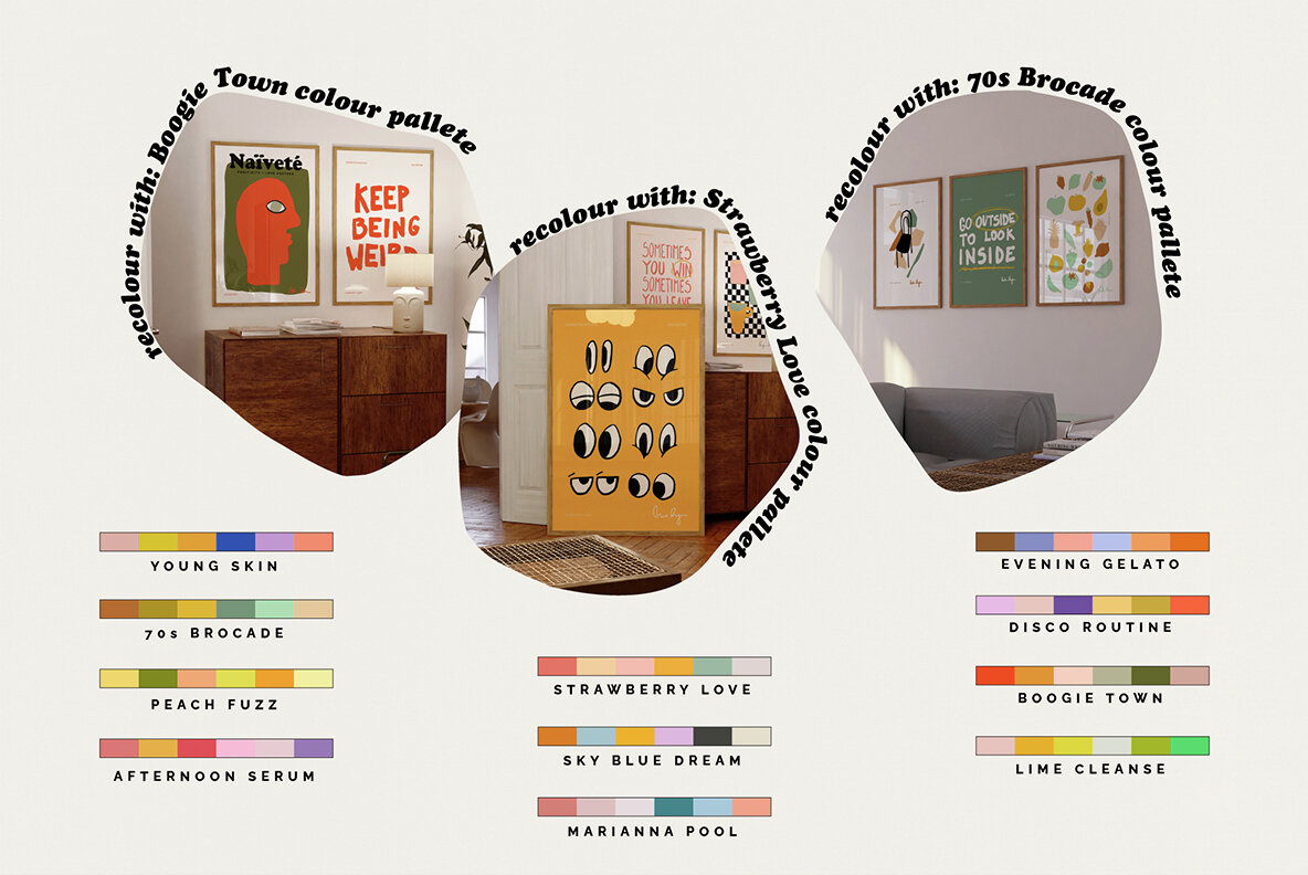 Naive Library Vector Clipart and Posters 9