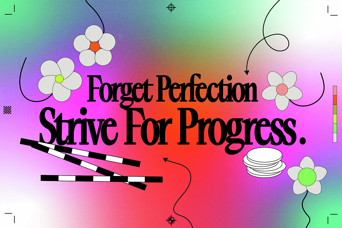 Postmodern Squiggle Vector Clipart 6