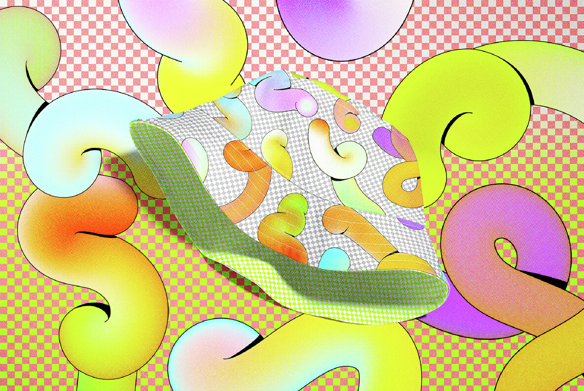 Postmodern Squiggle Vector Clipart 7