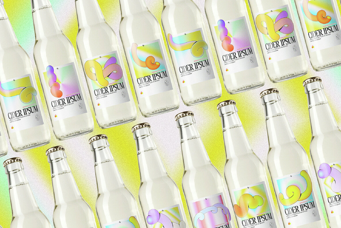 Postmodern Squiggle Vector Clipart 9