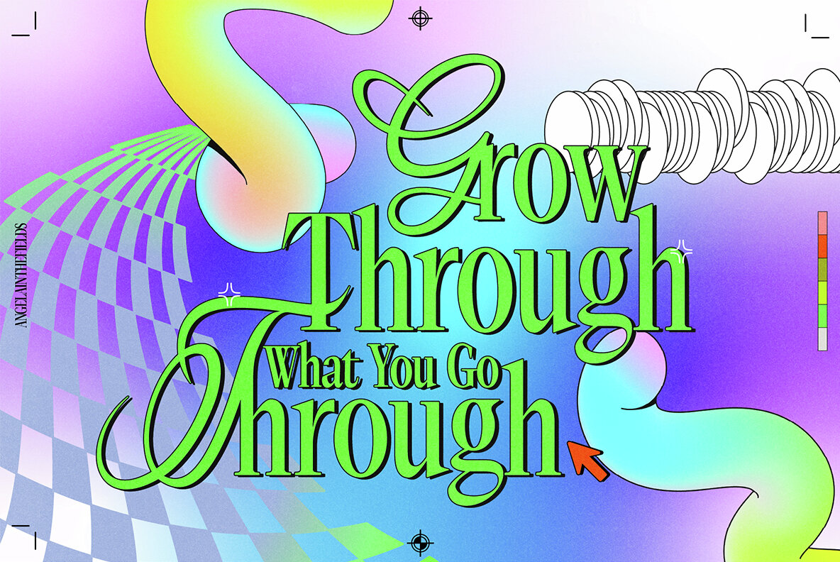 Postmodern Squiggle Vector Clipart 12