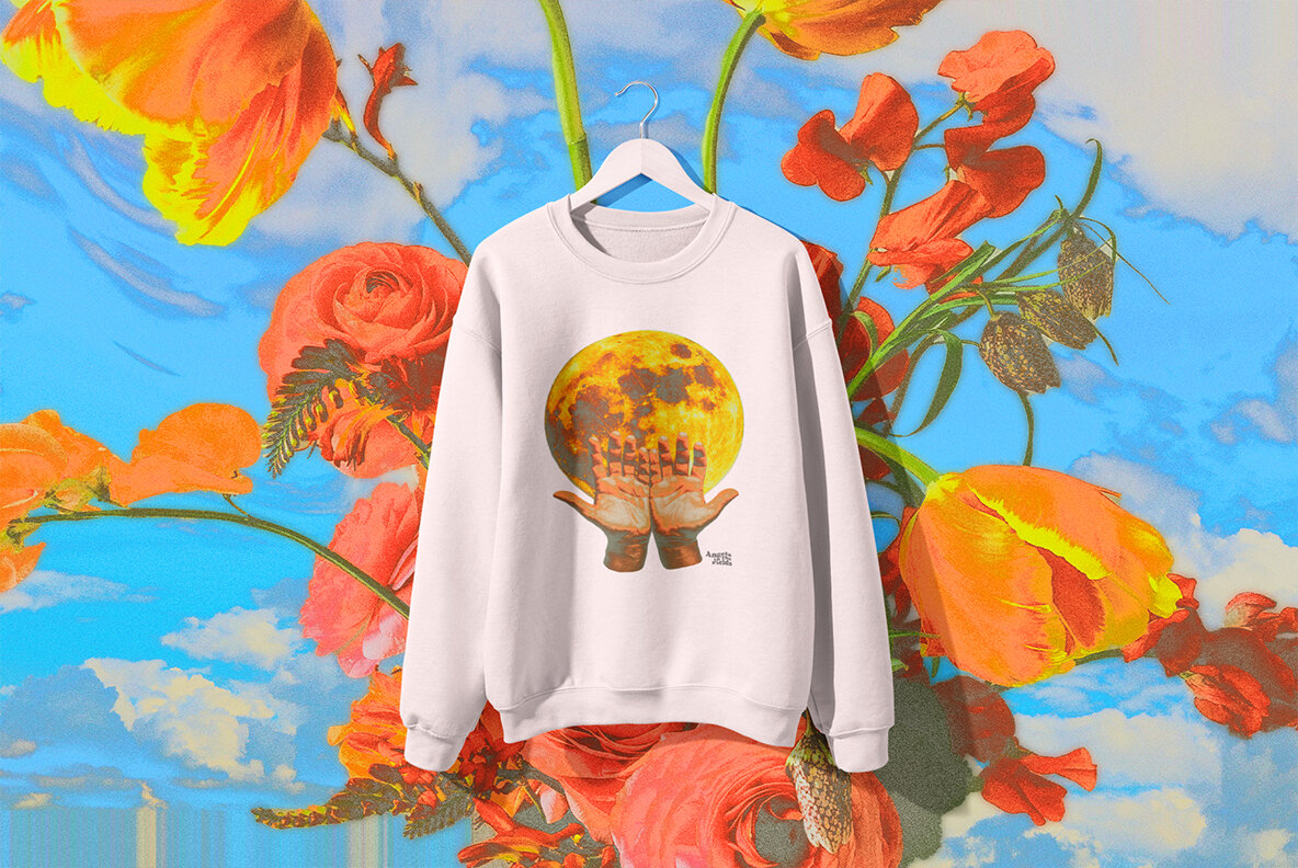 90s Collage Low Ink Kit 10