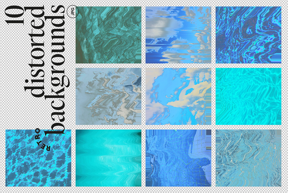 90s Collage Low Ink Kit 21