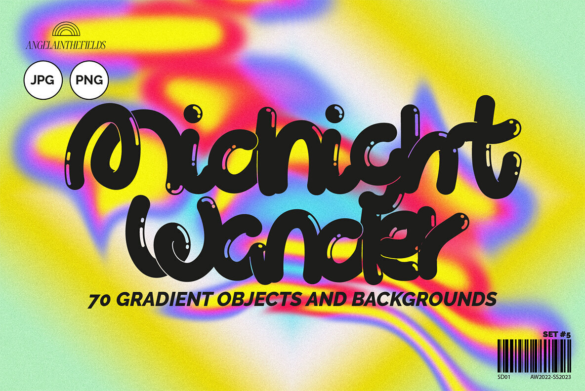 Midnight 90s Gradient Set 1