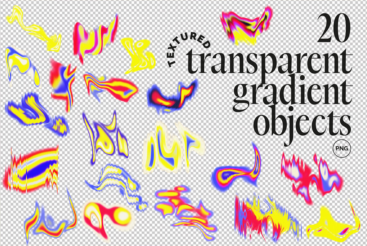 Midnight 90s Gradient Set 3