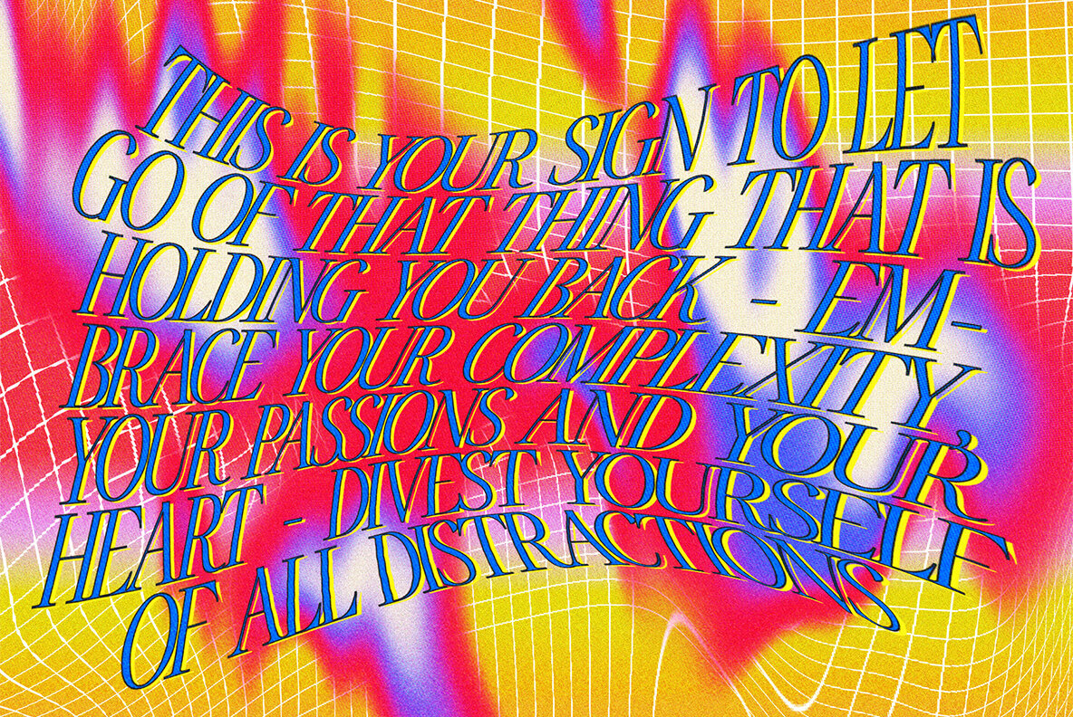 Midnight 90s Gradient Set 4