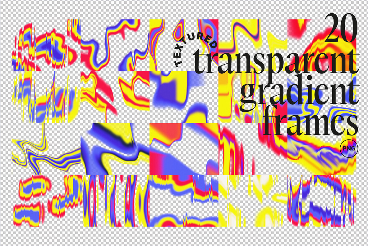 Midnight 90s Gradient Set 7