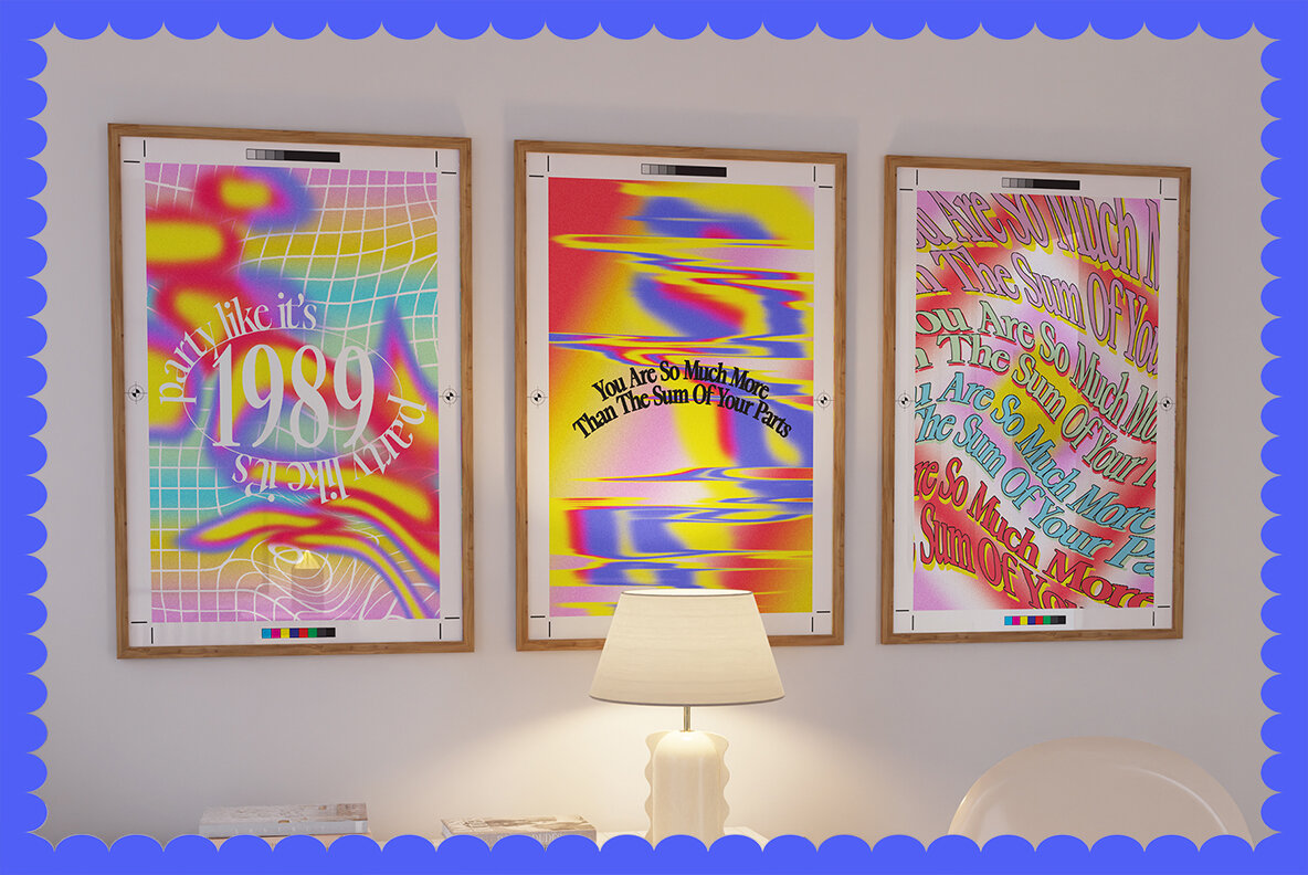 Midnight 90s Gradient Set 8