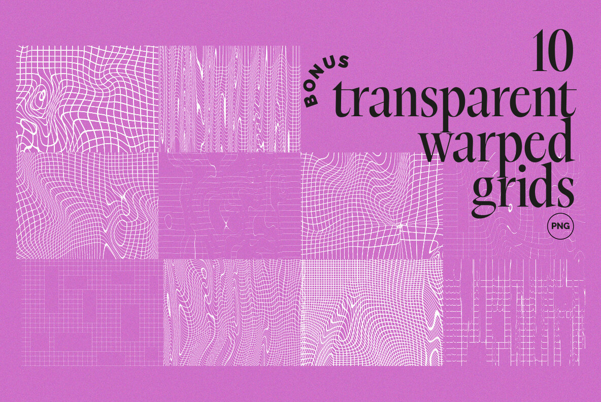 Midnight 90s Gradient Set 9