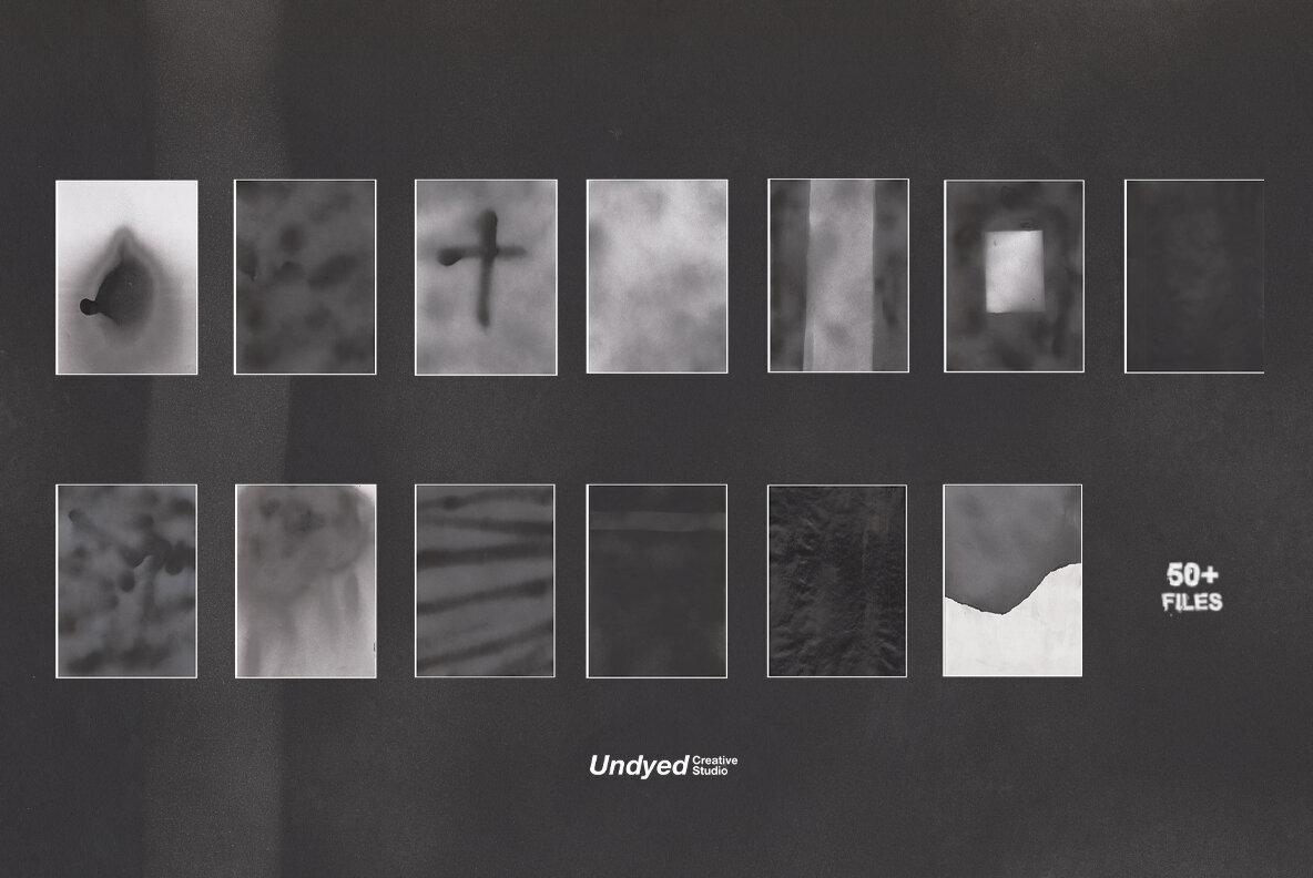 MATTE BLACK Texture Pack 2