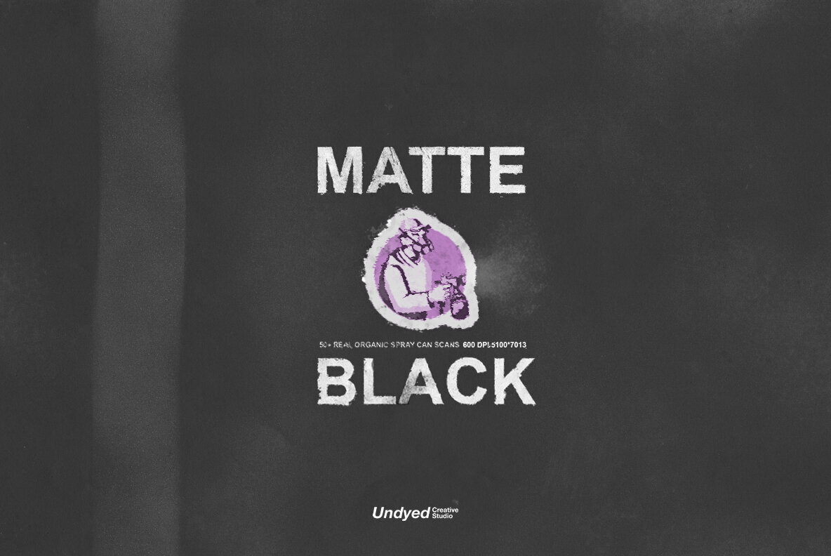 MATTE BLACK Texture Pack 3