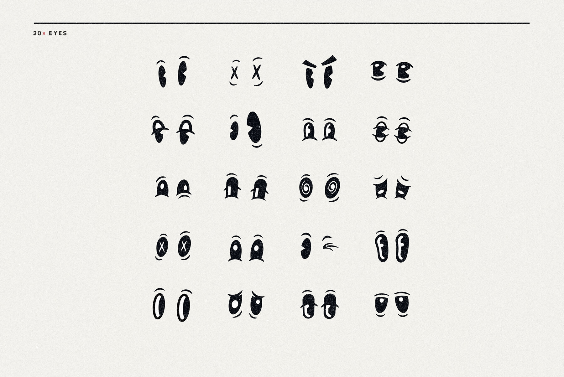 Mascot Maker   Vintage Vector Character Toolkit 4