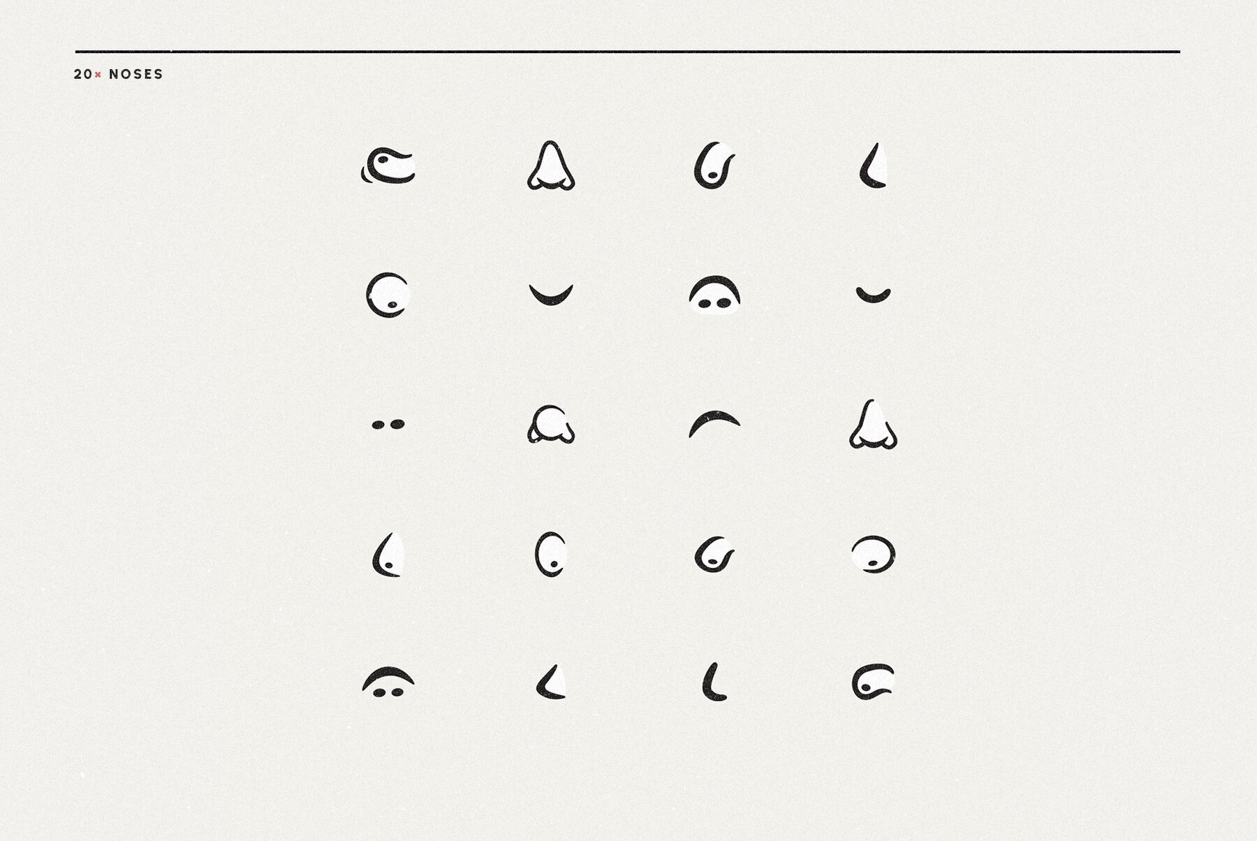 Mascot Maker   Vintage Vector Character Toolkit 5