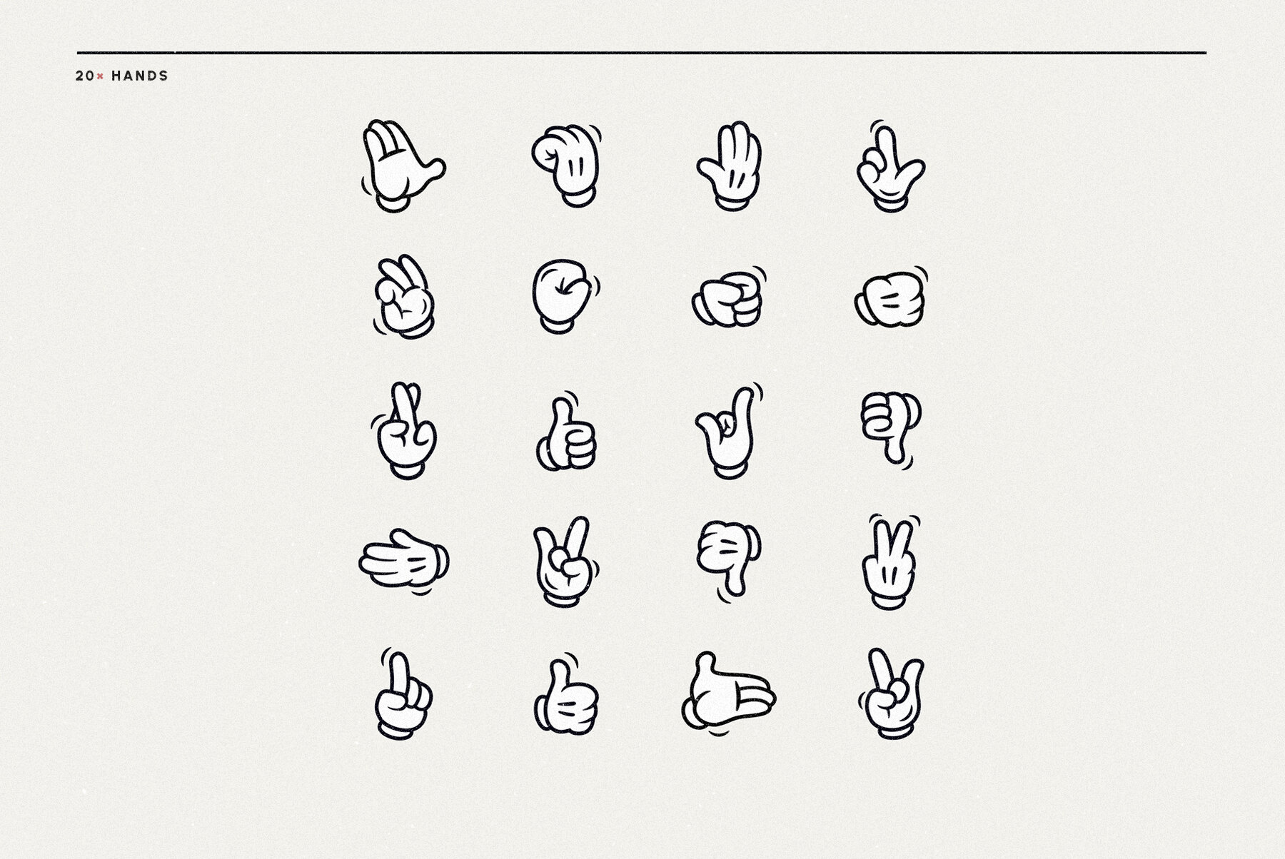 Mascot Maker   Vintage Vector Character Toolkit 6