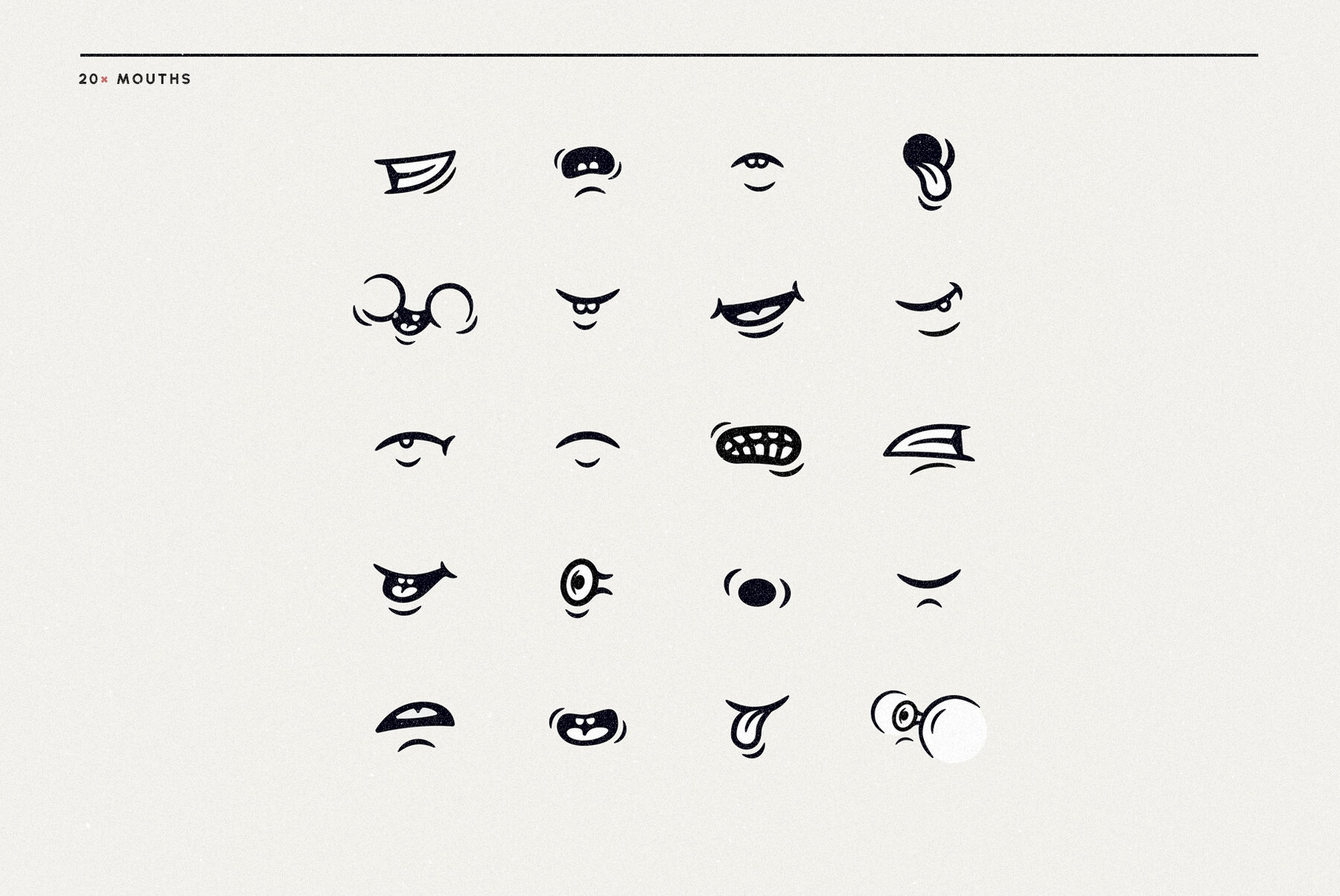 Mascot Maker   Vintage Vector Character Toolkit 7