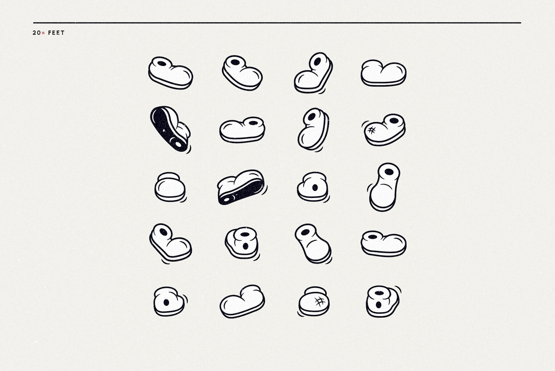 Mascot Maker   Vintage Vector Character Toolkit 8