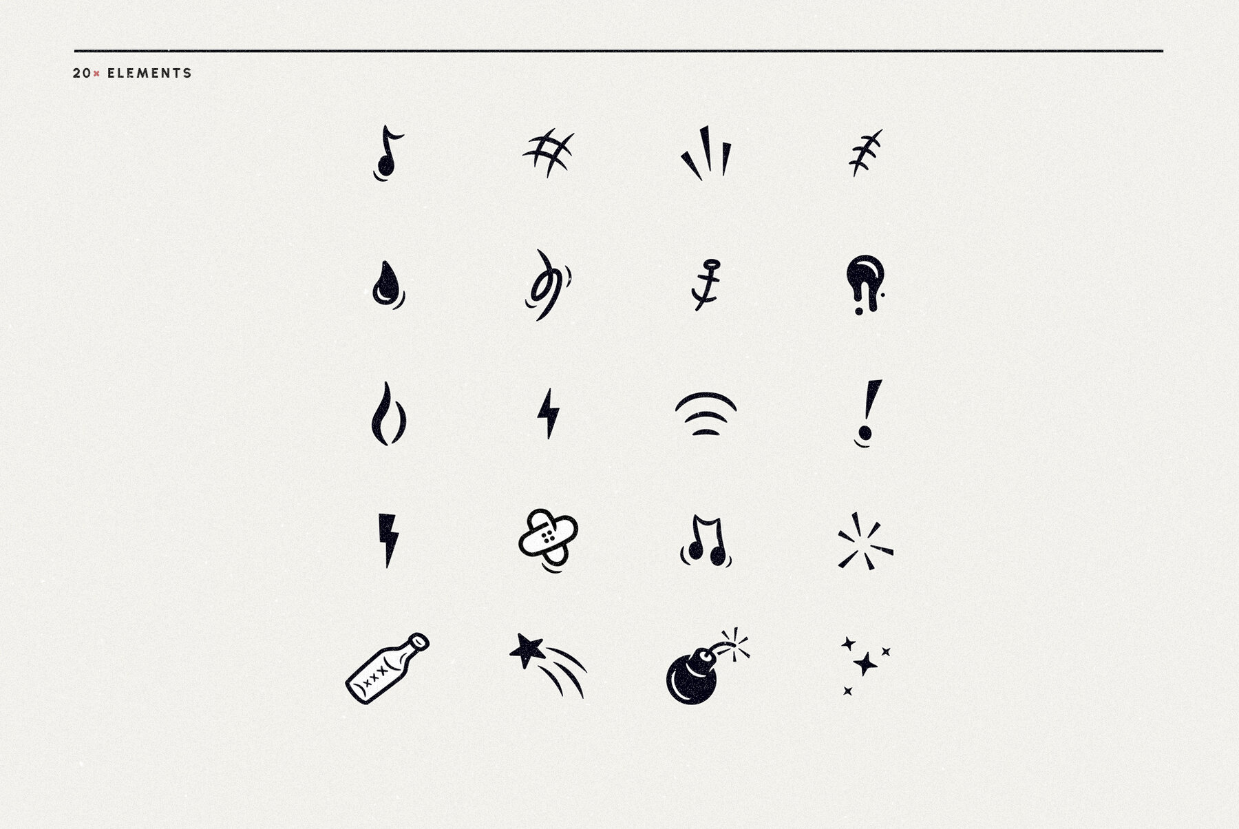 Mascot Maker   Vintage Vector Character Toolkit 9