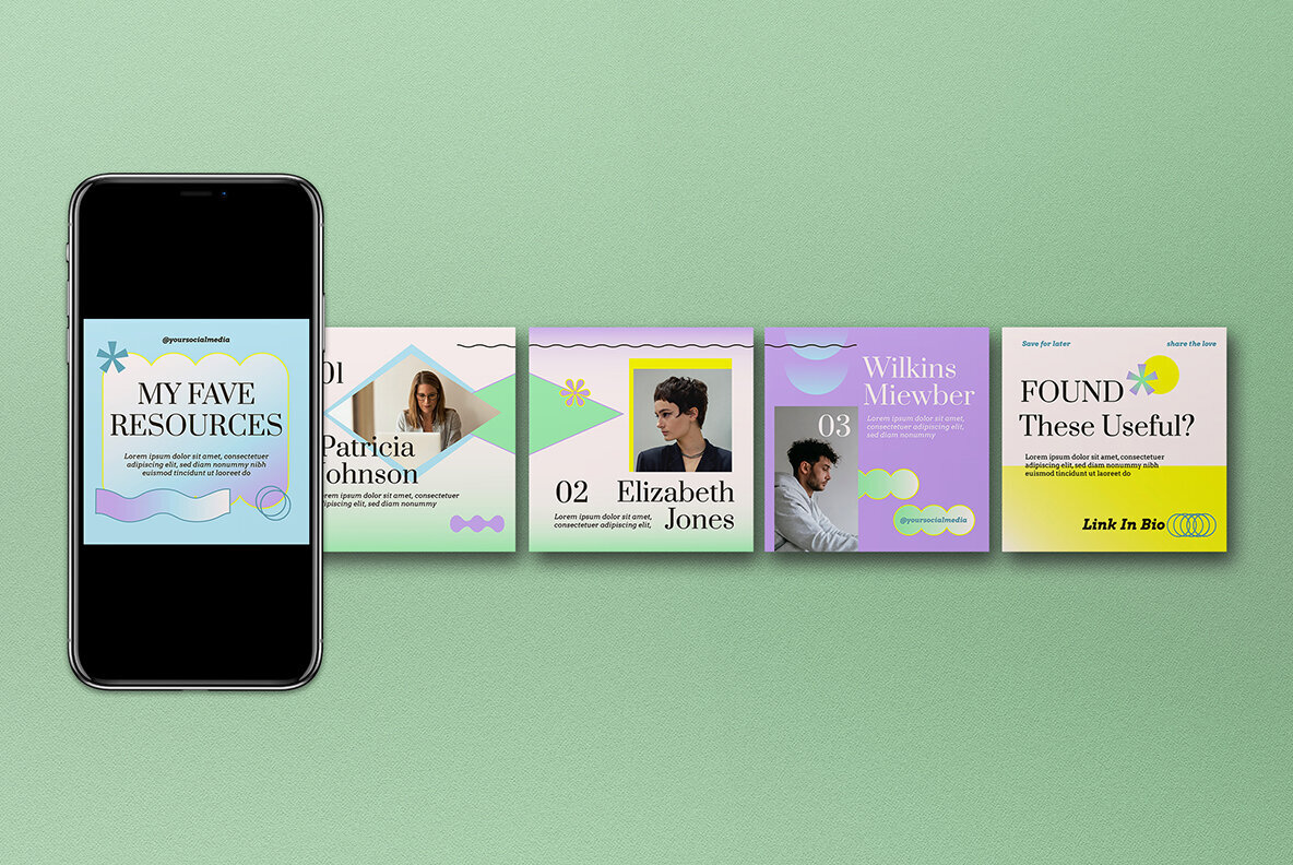 Soft Gradient Podcast Instagram Carousel 4