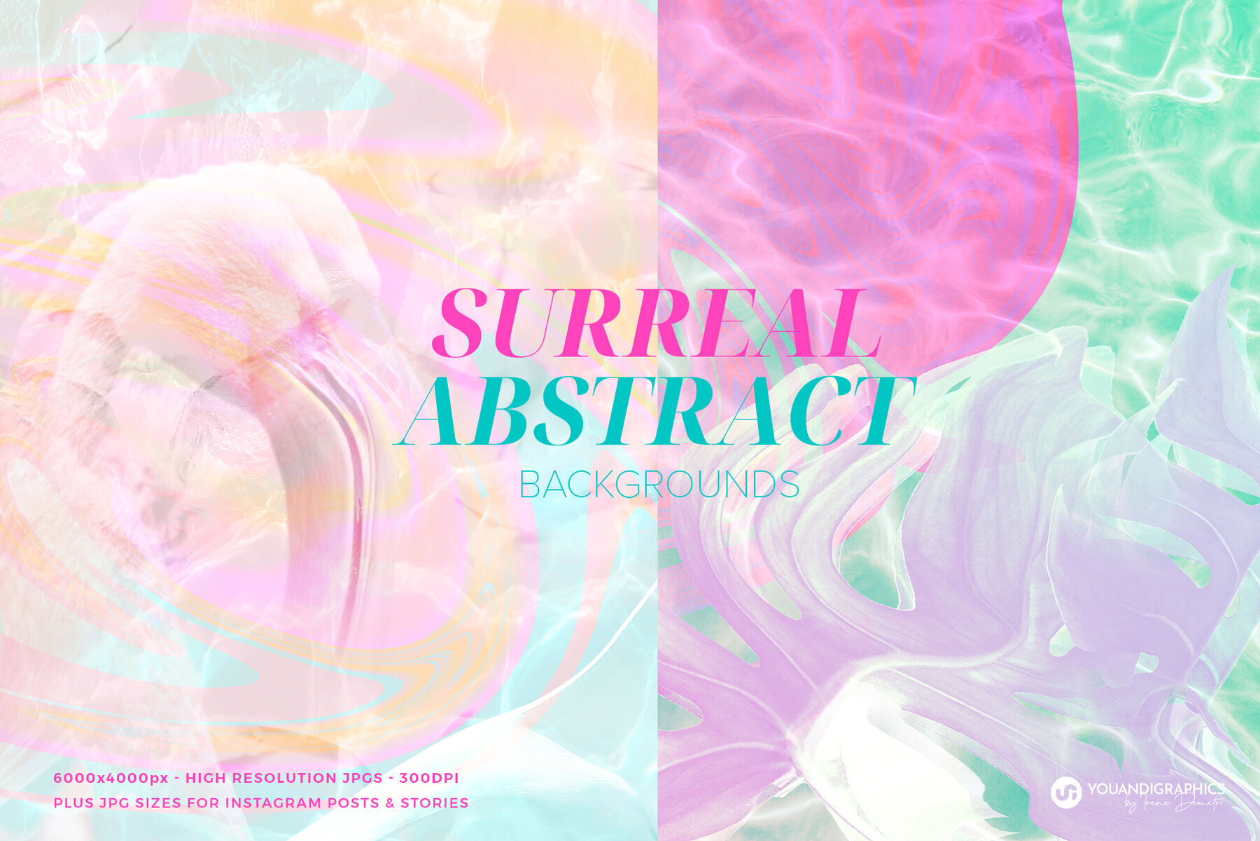 Surreal Abstract Backgrounds 1