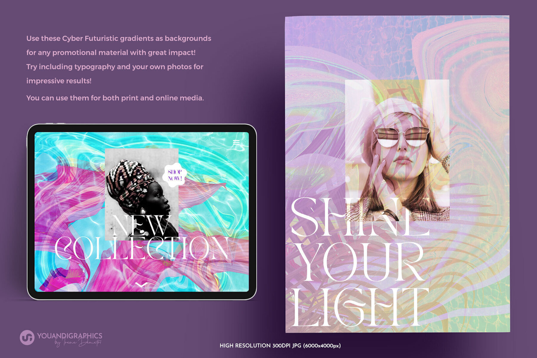 Surreal Abstract Backgrounds 3