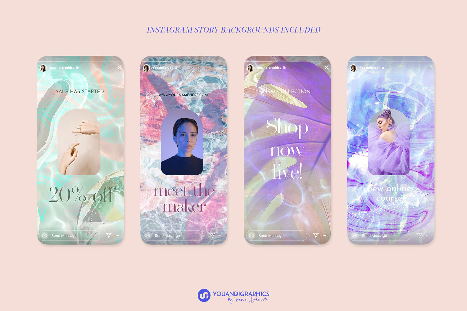 Surreal Abstract Backgrounds 5