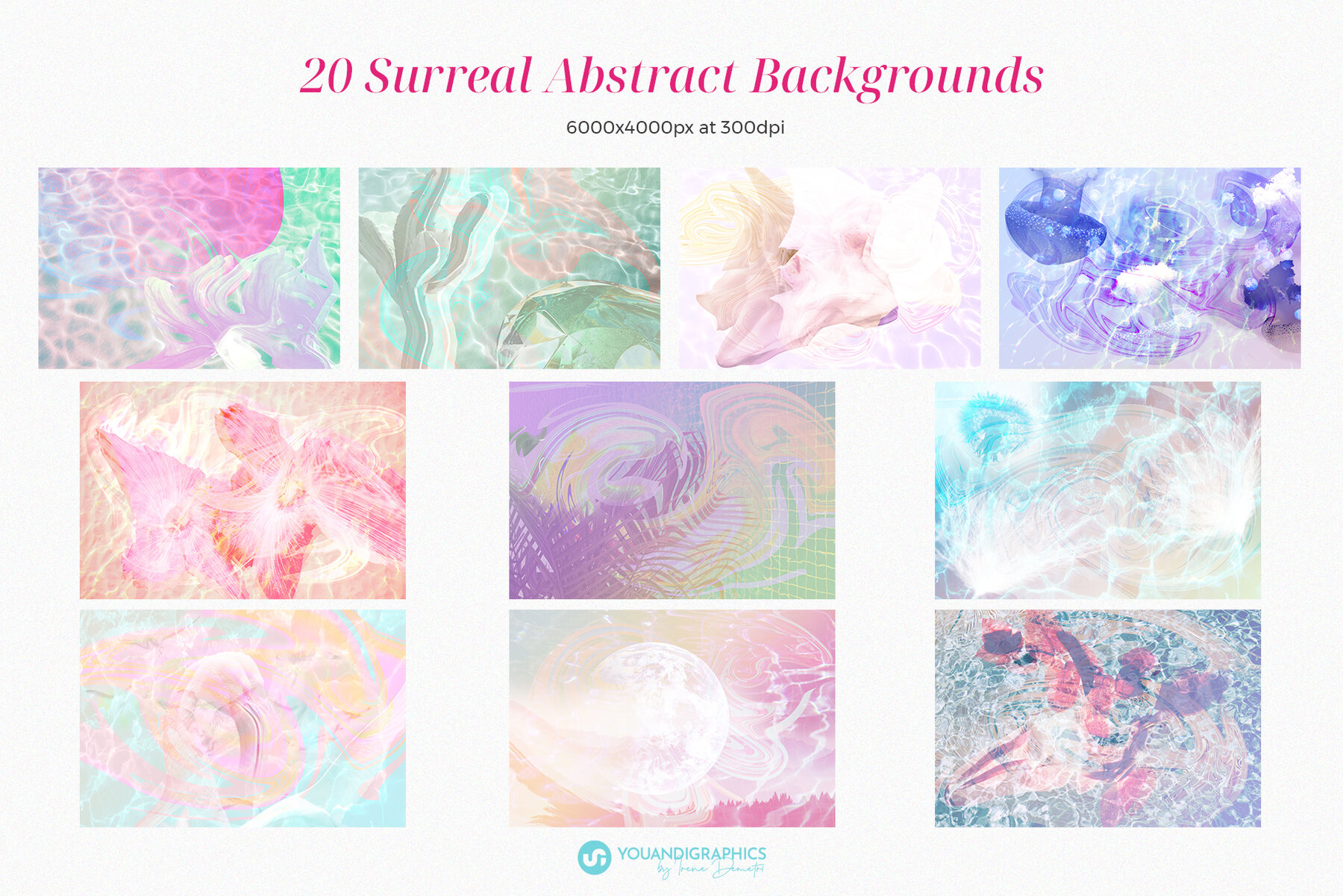 Surreal Abstract Backgrounds 9